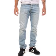 Jean Slim Bleu Clair Homme Scotch & Soda 135128 pas cher