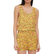 Combishort Jaune Femme Vero Moda Easy pas cher