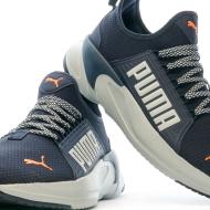 Baskets Grises Homme Puma Softride Premier Slip-on vue 7