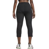 Legging Noir Femme Nike Fast Crop vue 2