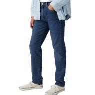 Jean 512 Bleu Moyen Foncé Homme Levi's Slim Taper Dark Indigo 29507 pas cher