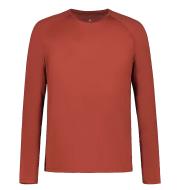 T-Shirt Manches Longues Orange Homme Rukka Muosto pas cher