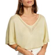 Morgan MCHRIS Women's Yellow Sweater