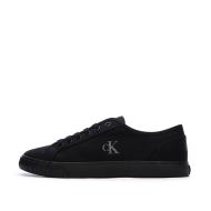 Baskets Noires Homme Calvin Klein Jeans Ess Vulc Low pas cher