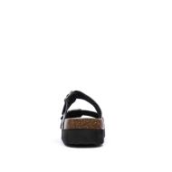 Sandales Noir Femme Kaporal Solinea vue 3