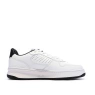 Baskets Blanc/Noir Homme Lacoste L001 vue 2
