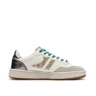 Teddy Smith Zapatillas de deporte para mujer en crudo/oro 120598 ver 2