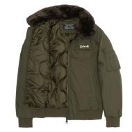 Blouson Kaki Homme Schott AIRTOP vue 2