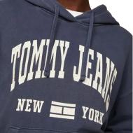 Sweat Marine Femme Tommy Hilfiger Washed vue 2