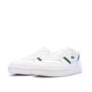 Baskets Blanc/Vert Homme Lacoste T-clip Set 224 vue 6