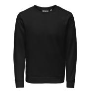Sweat Noir Homme Only & Sons Chase