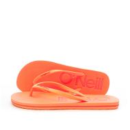 Tongs Rose Fluo Femme O'Neill Profile Logo pas cher
