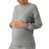 Sweat de Grossesse Gris Femme Mamalicious 20018951 pas cher