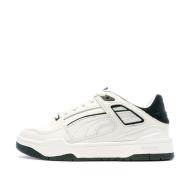 Baskets Blanches/Noires Homme Puma Slips tream