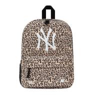 Sac à Dos Beige/Noir Femme New Era Applique pas cher