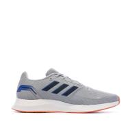 Chaussures de running Gris/Bleu Homme Adidas Runfalcon 2.0 vue 2
