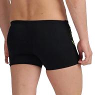 Boxer de bain Noir/Jaune Homme Arena Swim Graphic vue 2