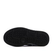 Zapatillas deportivas negras para niño Puma Rebound ver 5