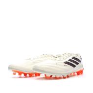Chaussures de football Blanches/Noires Homme Adidas Copa vue 6