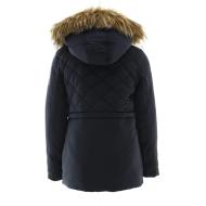 Parka Bleu Marine Femme Teddy Smith Pivencya vue 2