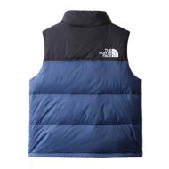 Doudoune Marine Garçon The North Face Teen 96 Nuptse vue 2