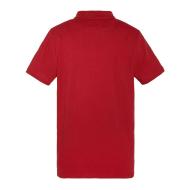 Polo Rouge Homme Schott S0022 vue 2