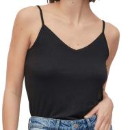 Débardeur Noir Femme Vila Singlet pas cher