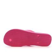 Tongs Rose Femme Havaianas Brasil Logo Neon Infra vue 2
