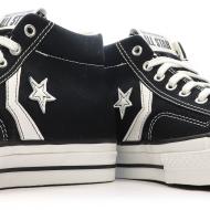 Baskets Noires Homme Converse Star Player 76 vue 7
