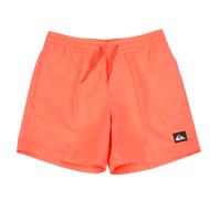 Short de bain Orange fluo Garçon Quiksilver Everyday