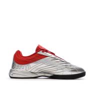 Baskets Noires/Rouges/Argent Homme Puma Goalgetter vue 2