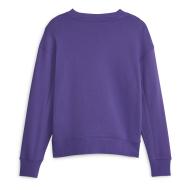 Sweat Violet Femme Puma Infuse Crew vue 2