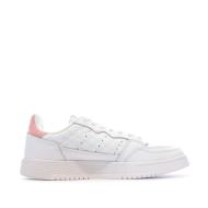 Baskets Blanches Femme Adidas Supercourt vue 2