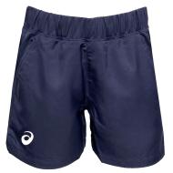 Short Marine Garçon Asics 2044A037 pas cher