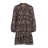Robe Marron Femme Vila Vimary pas cher