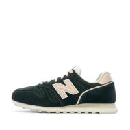 Baskets Noires/Rose Femme New Balance 373 pas cher