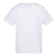T-Shirt Blanc Garçon Schott VINTAGE vue 2
