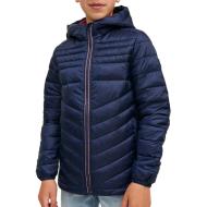 Doudoune Marine Garçon Jack & Jones Puffer pas cher