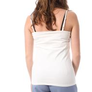 Débardeur Blanc Femme Morgan Oxygene vue 2