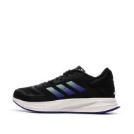 Chaussures de Running Noir/Bleu Homme Adidas Duramo 10 pas cher