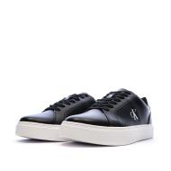 Baskets Noires Homme Calvin Klein Jeans Classic Cupsole Lace vue 6
