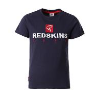 T-shirt Marine Bébé Redskins TSMC 180100 pas cher