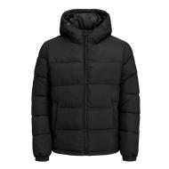 Doudoune Noir Jack & Jones Puffer