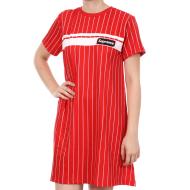 Robe Rouge Femme Supreme Tenny