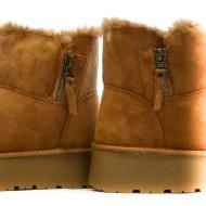 Boots à Plateforme Marron Femme Xti 142210 vue 7