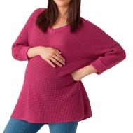 Pull de Grossesse Violet Femme Vero Moda Maternity  20019703 pas cher