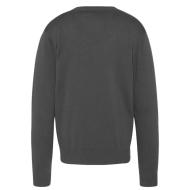 Schott Basic Fin Rase Jersey Gris ver 2