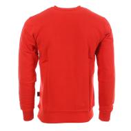 Sweat Rouge Homme Supreme Grip Leo vue 2