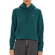 Sweat à capuche Bleu Canard Femme Tommy Jeans Flag