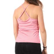 Top Rose Femme Vero Moda Madi Jill vue 2